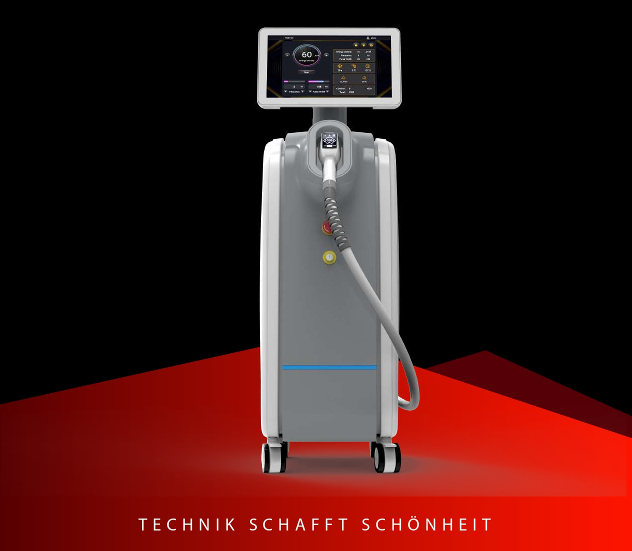 Diodenlaser Haarentfernung