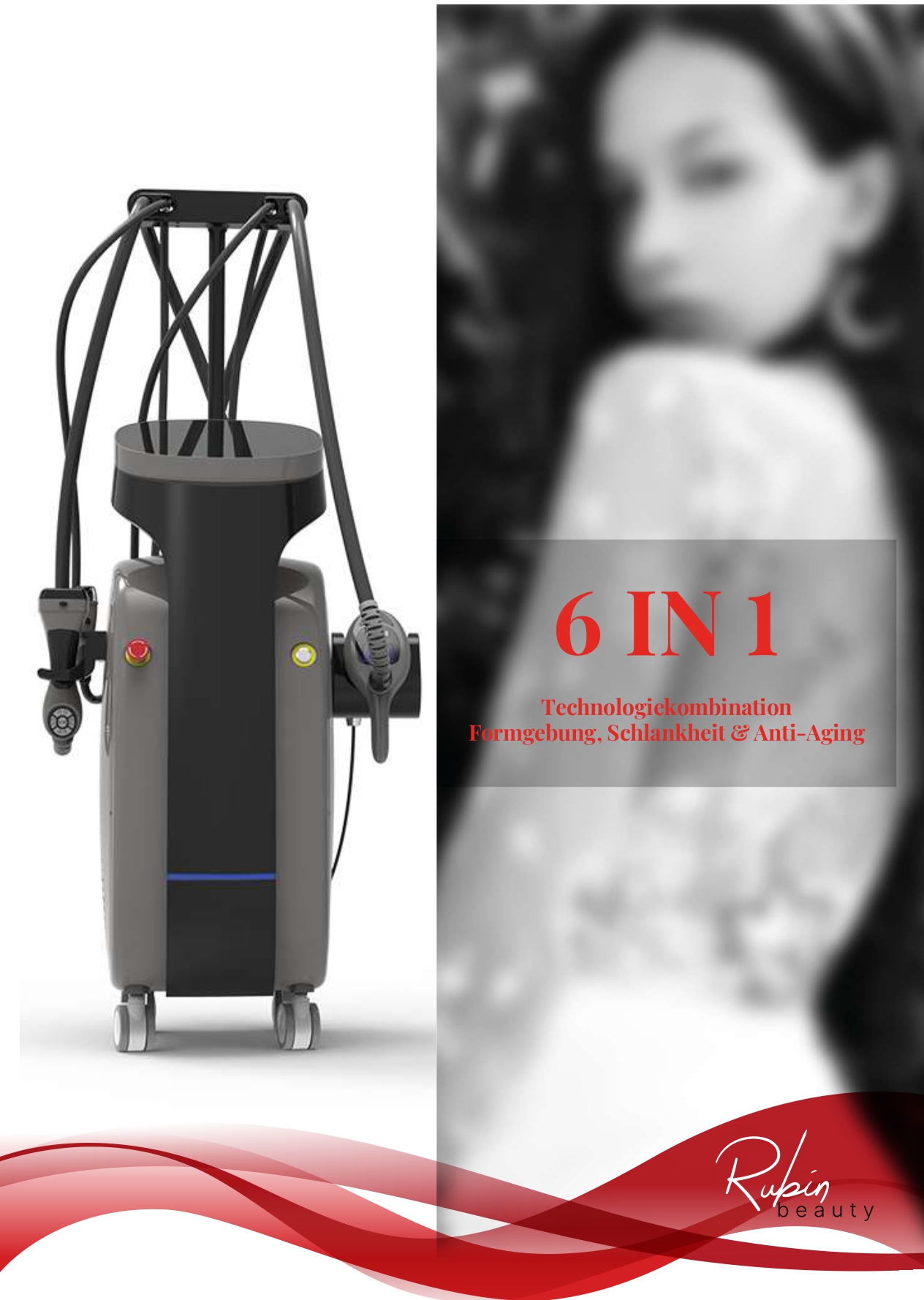 Vacuum Roller · Infrarot · RF · LED